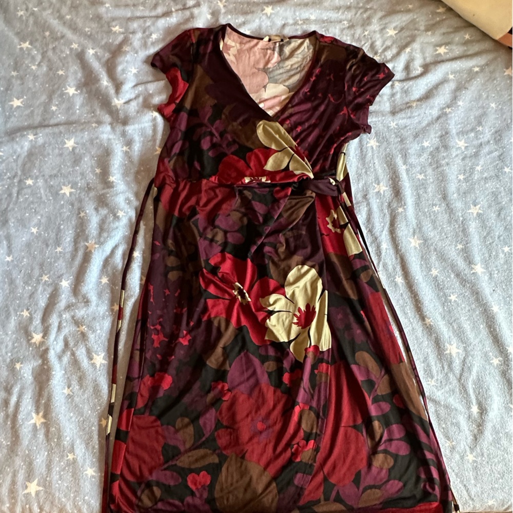 Jonathan Martin wrap dress